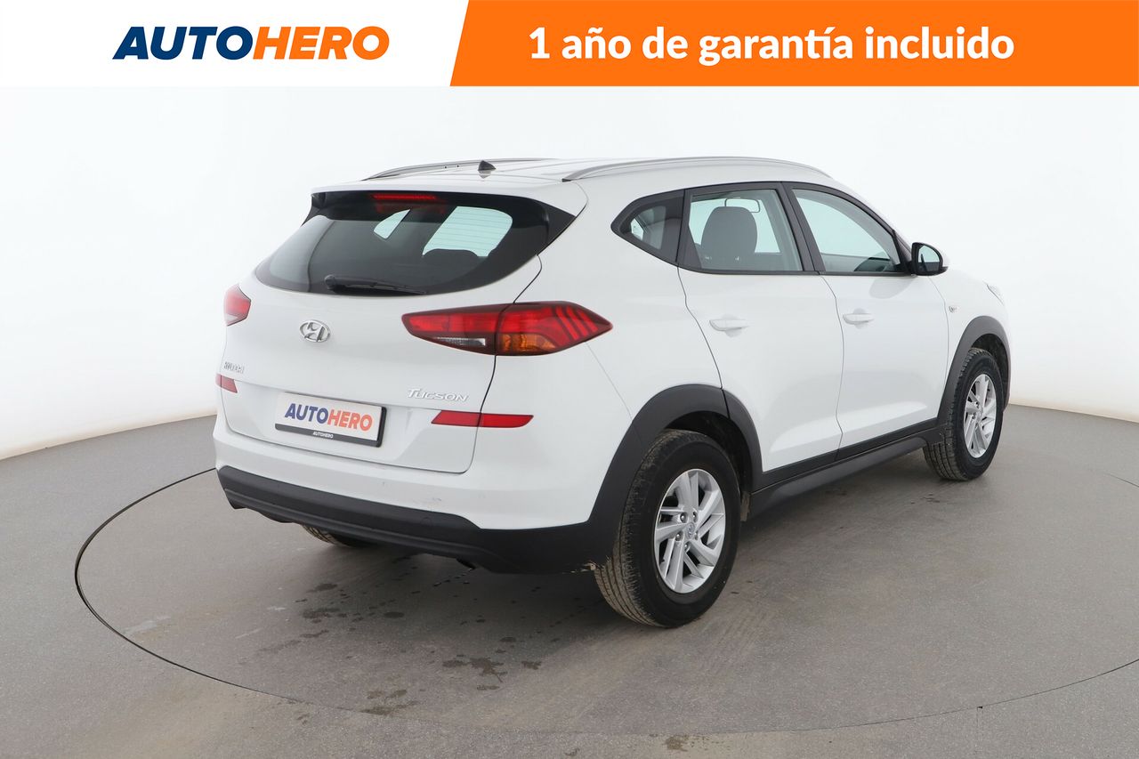 Foto Hyundai Tucson 6