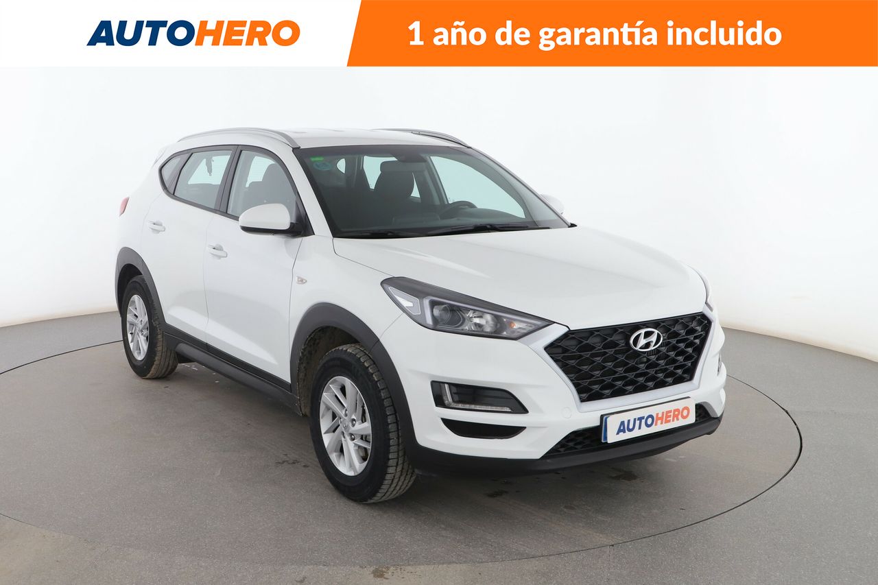 Foto Hyundai Tucson 8