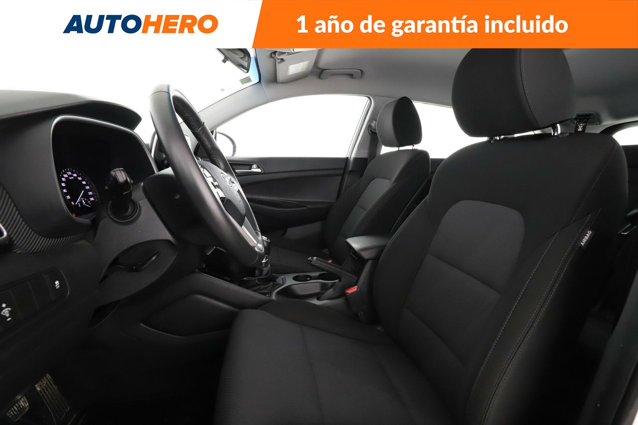 Foto Hyundai Tucson 11