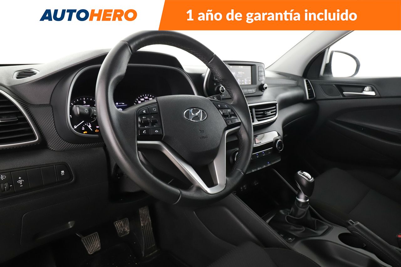 Foto Hyundai Tucson 12