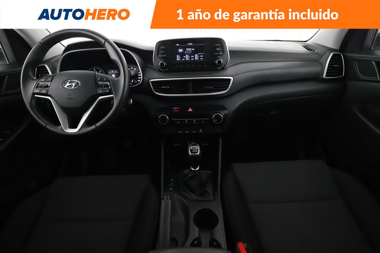 Foto Hyundai Tucson 13