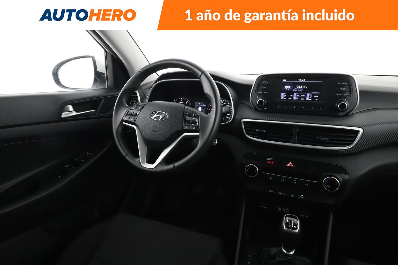 Foto Hyundai Tucson 14