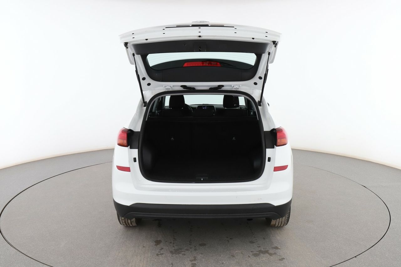 Foto Hyundai Tucson 17