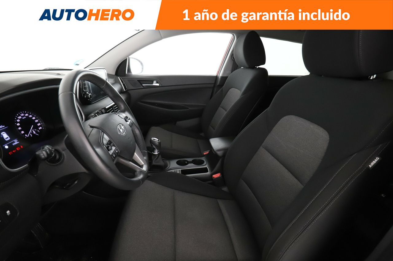 Foto Hyundai Tucson 11