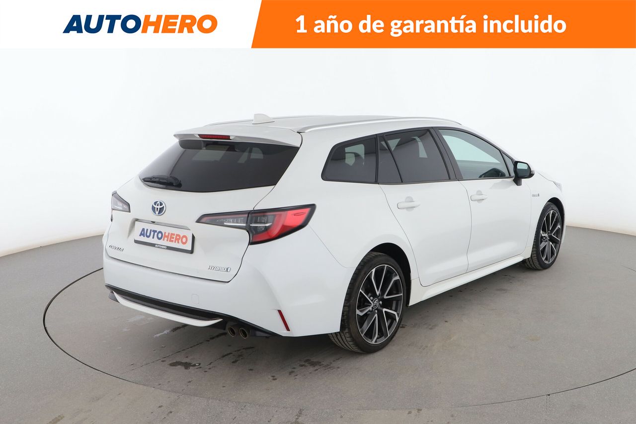 Foto Toyota Corolla 5