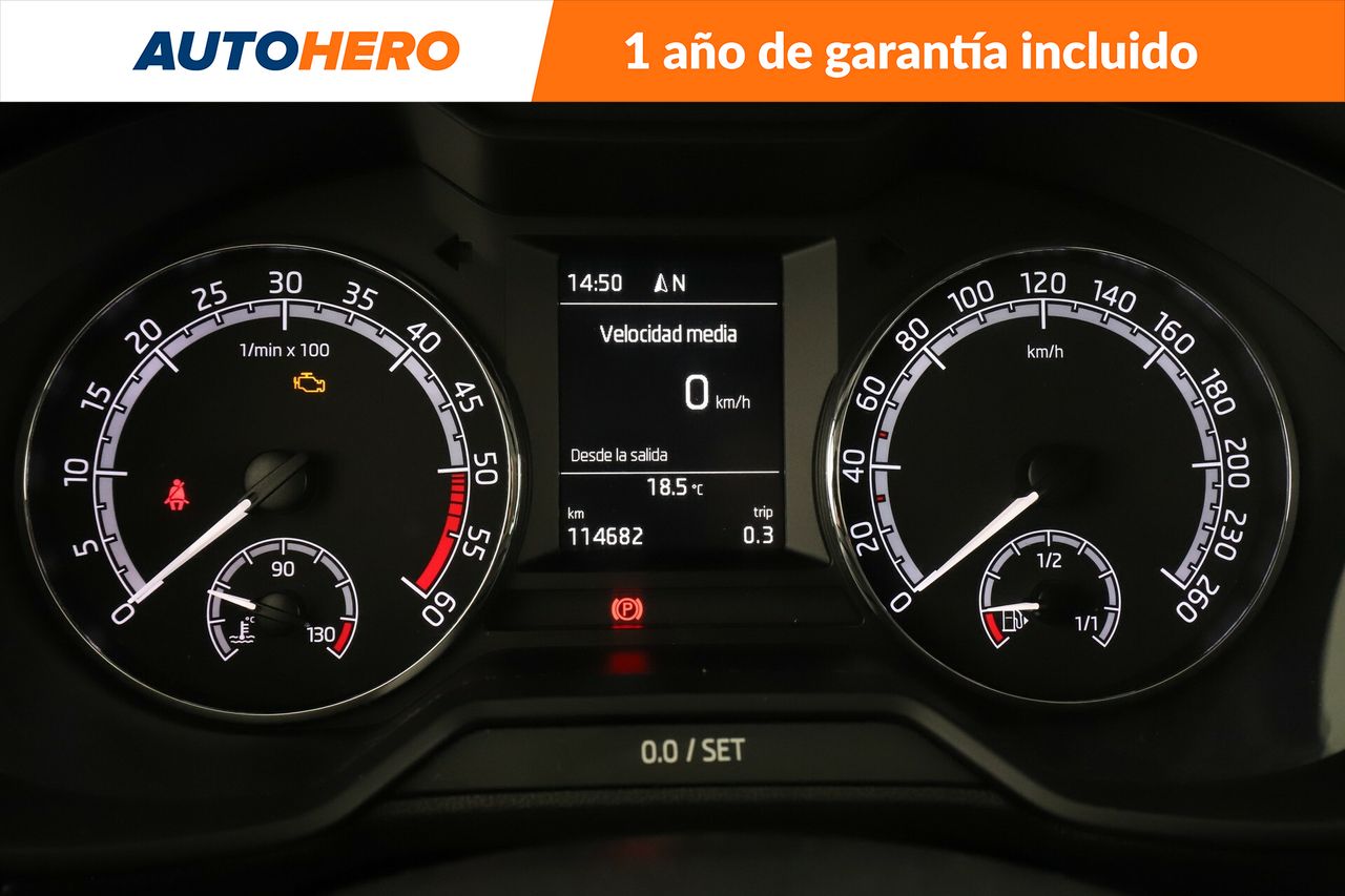 Foto Skoda Octavia 20