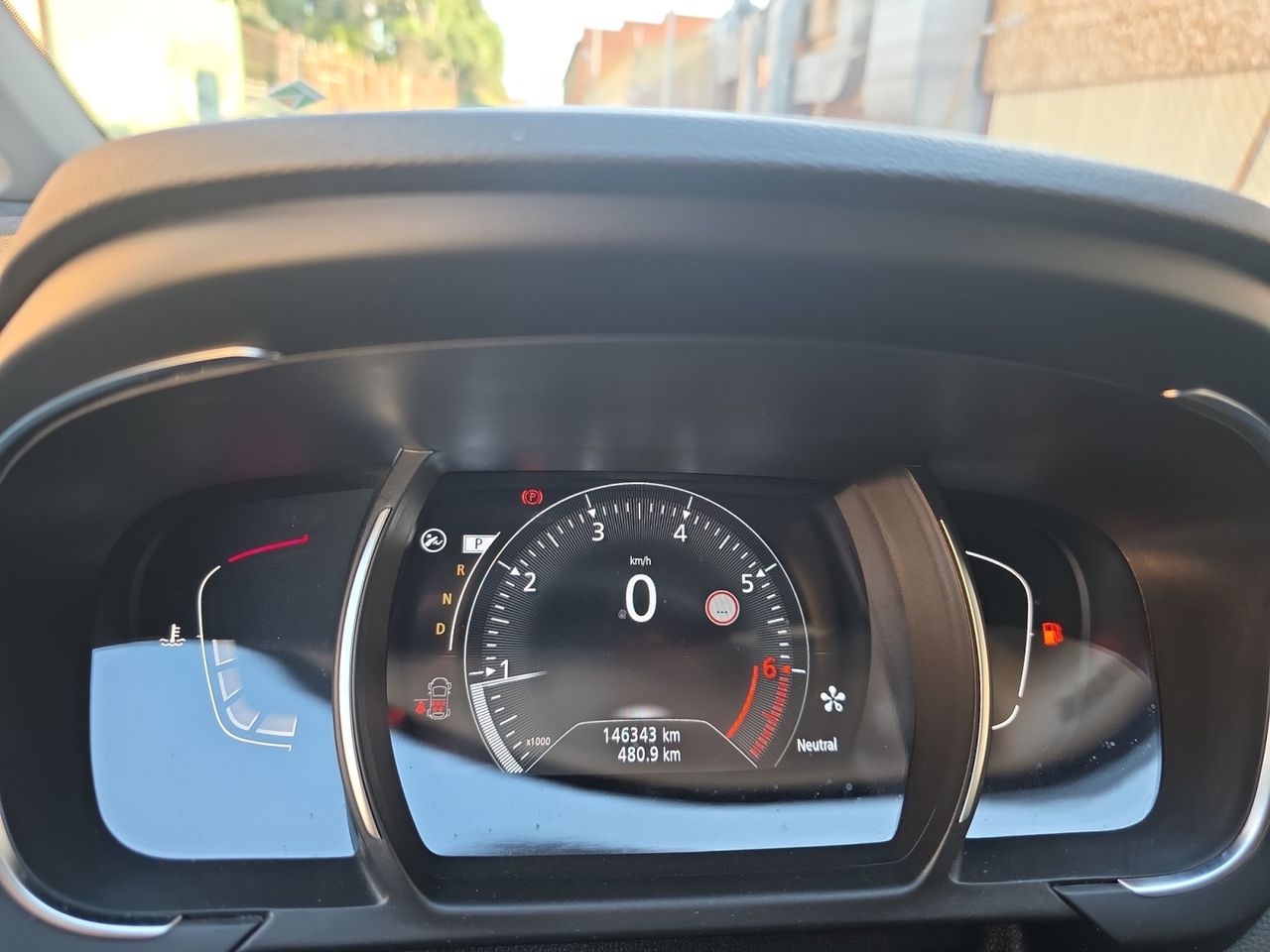 Foto Renault Scénic 16