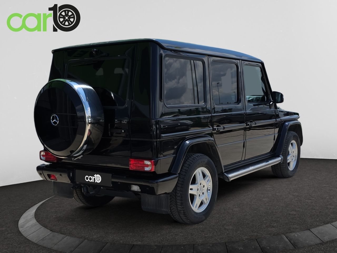 Foto Mercedes-Benz Clase G 4