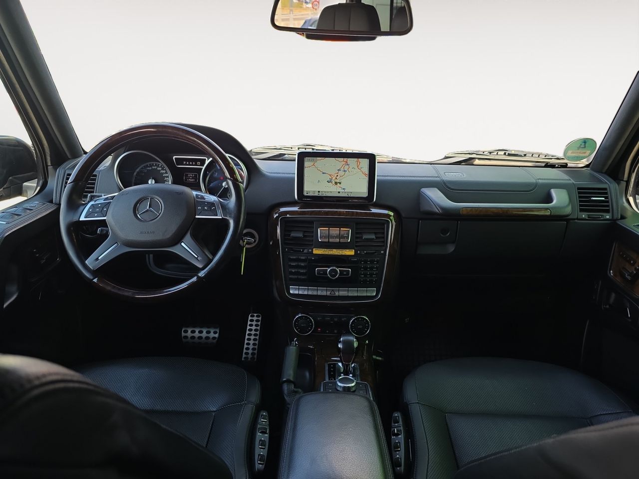 Foto Mercedes-Benz Clase G 8