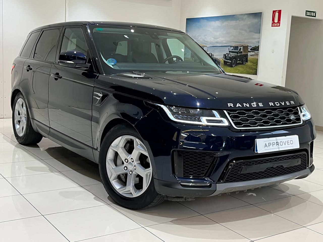 Foto Land-Rover Range Rover Sport 4