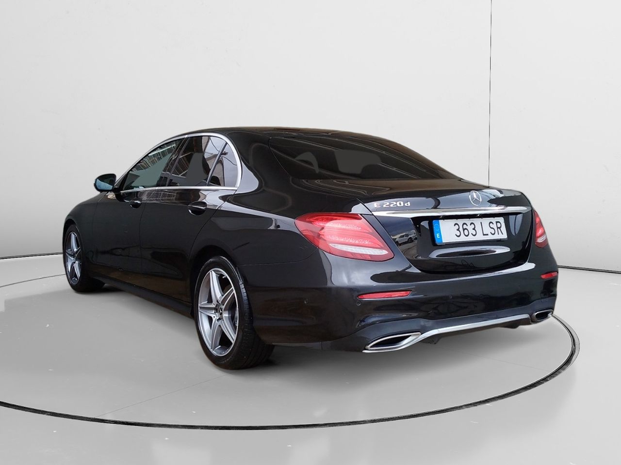 Foto Mercedes-Benz Clase E 4