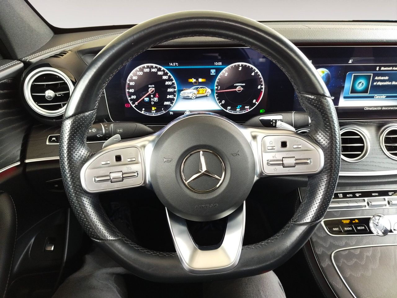 Foto Mercedes-Benz Clase E 7