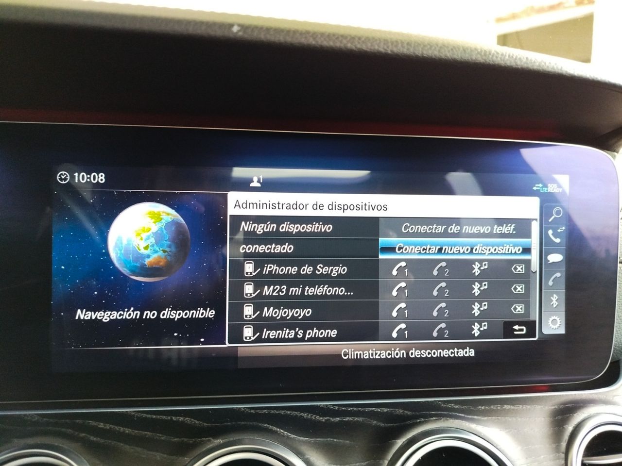 Foto Mercedes-Benz Clase E 18
