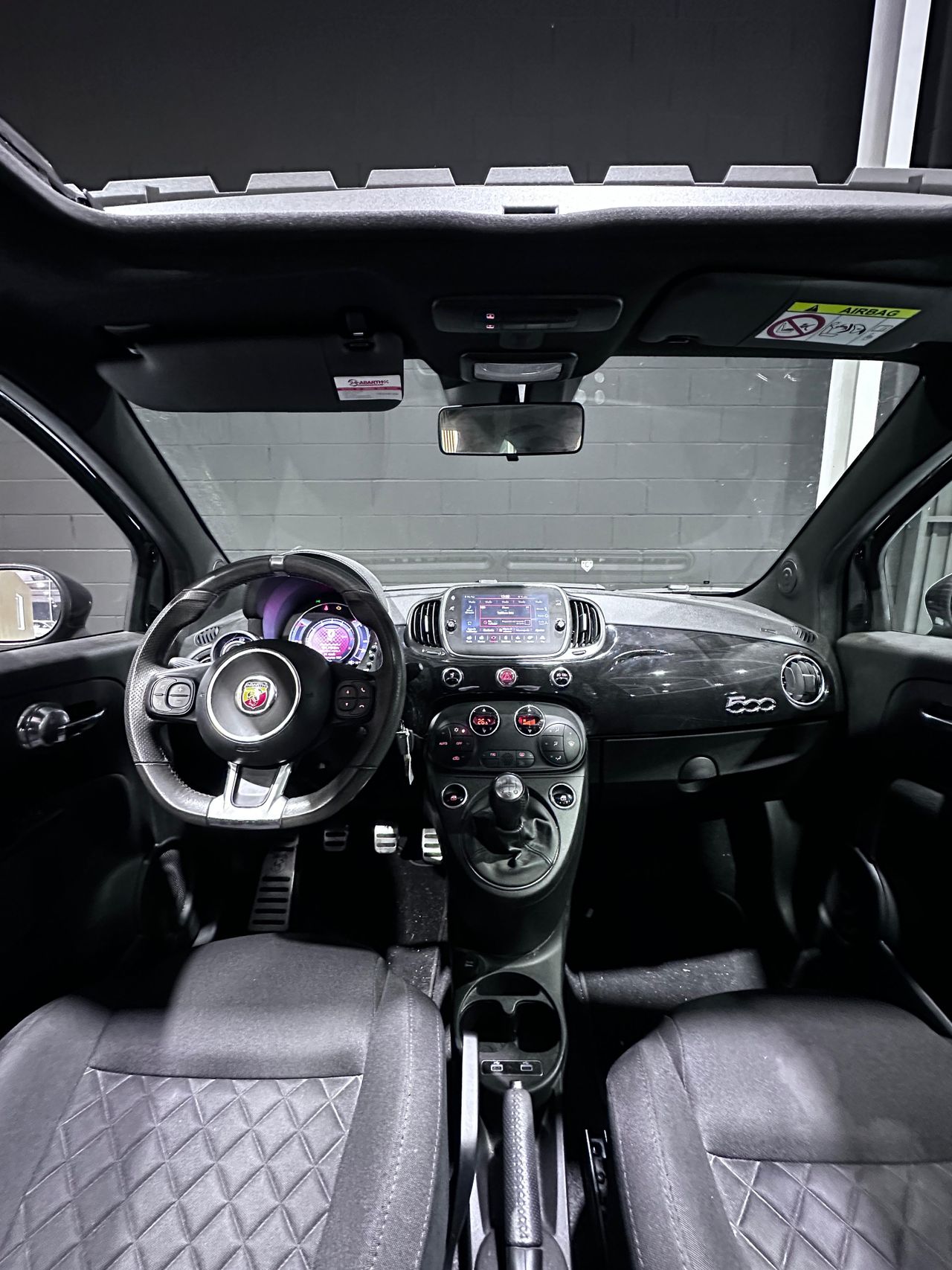 Foto Abarth 500 10