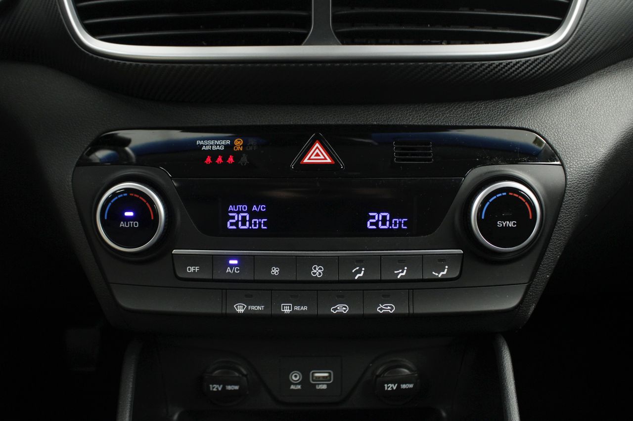 Foto Hyundai Tucson 11
