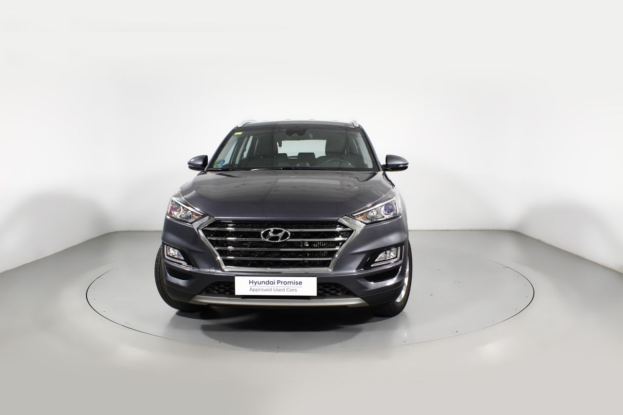 Foto Hyundai Tucson 22