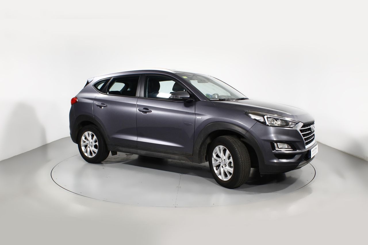 Foto Hyundai Tucson 23