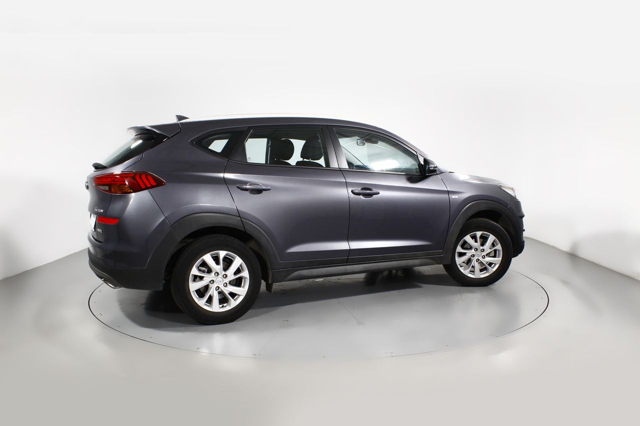 Foto Hyundai Tucson 24