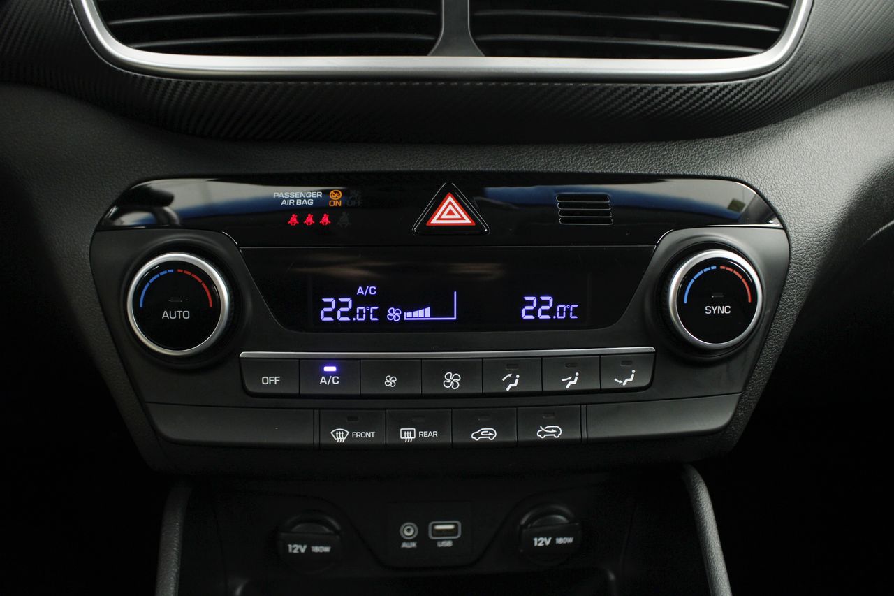 Foto Hyundai Tucson 11
