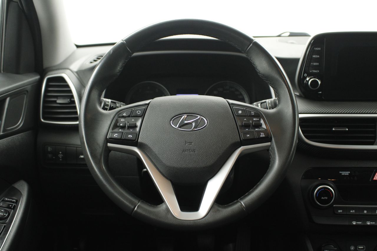 Foto Hyundai Tucson 13