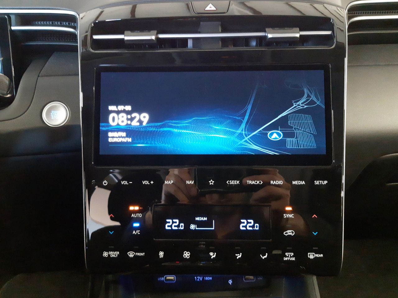 Foto Hyundai Tucson 12