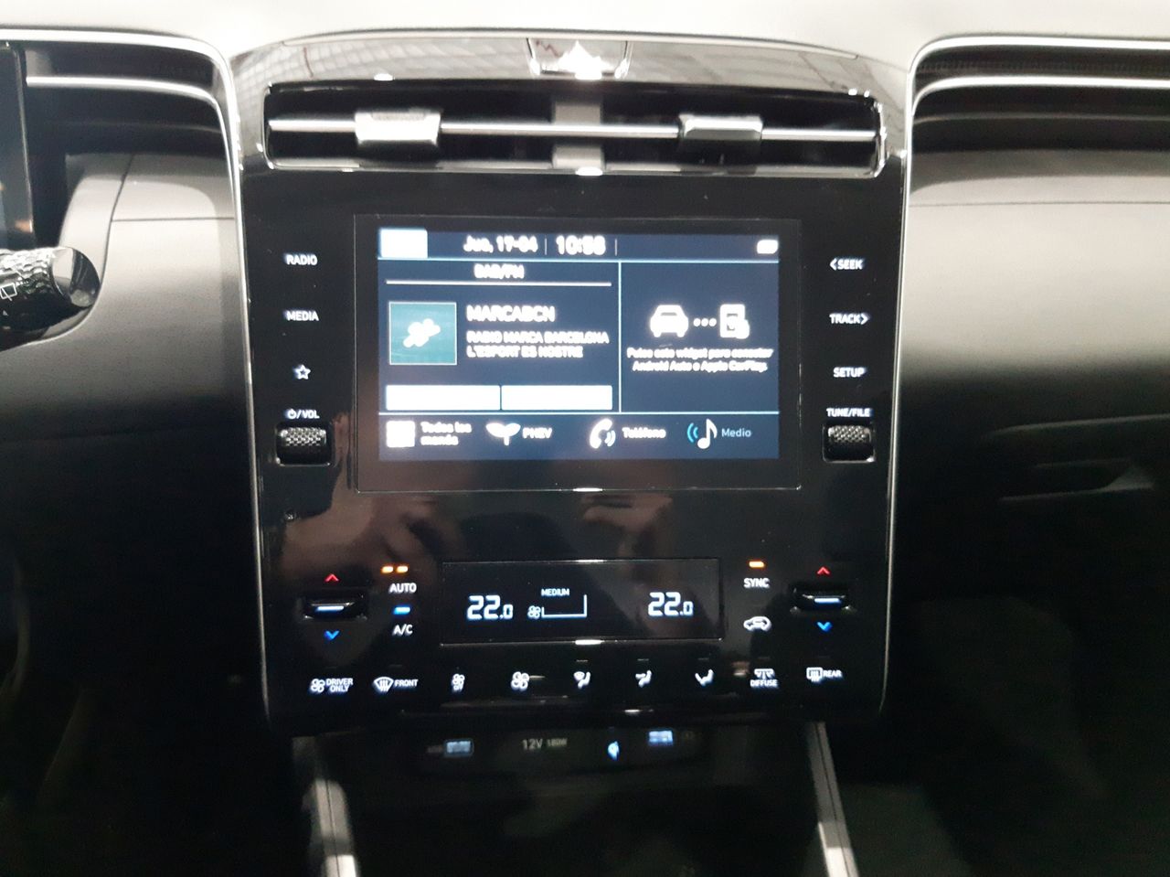 Foto Hyundai Tucson 12