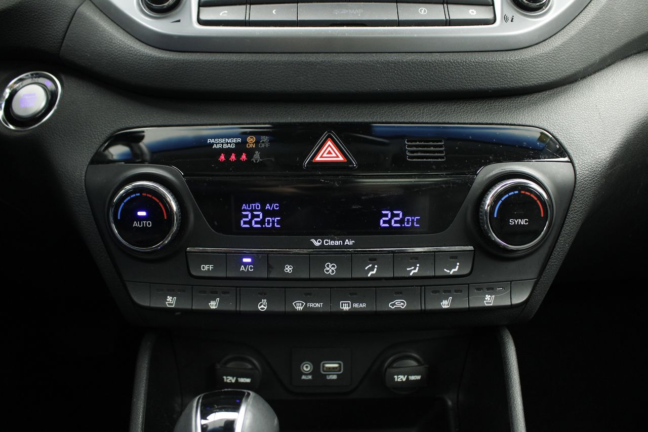 Foto Hyundai Tucson 11