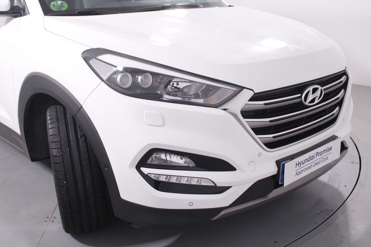 Foto Hyundai Tucson 16