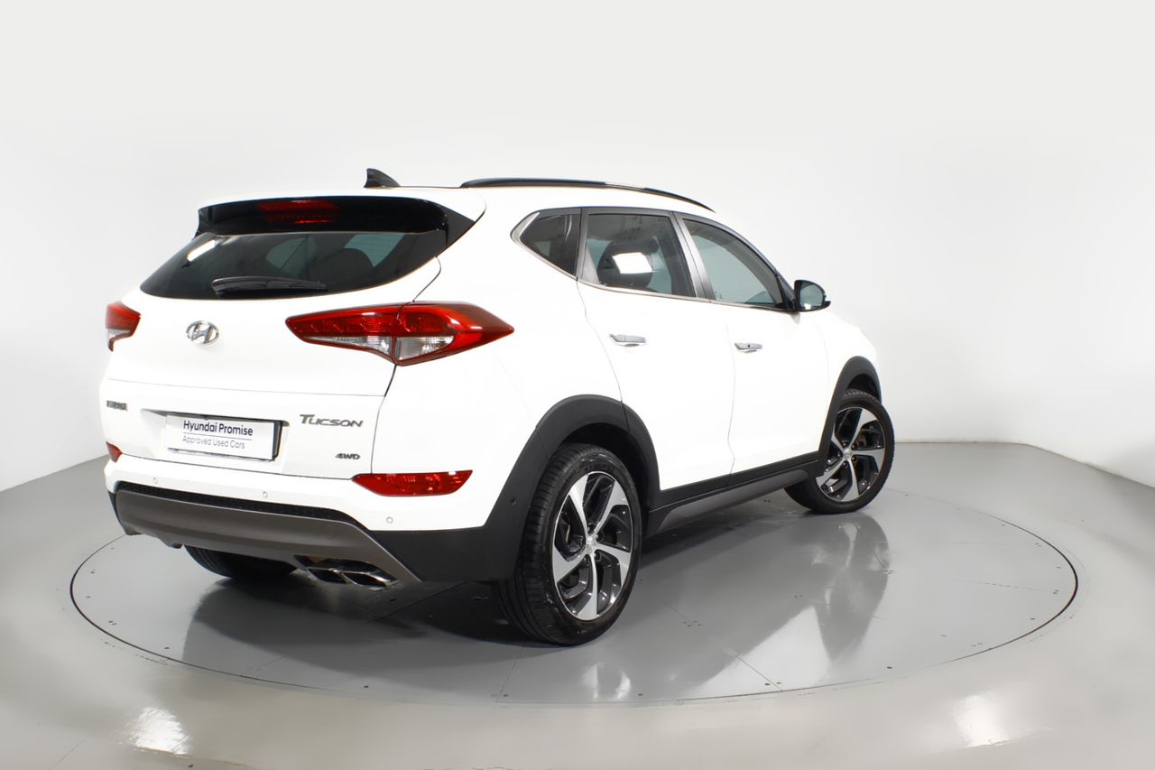 Foto Hyundai Tucson 25