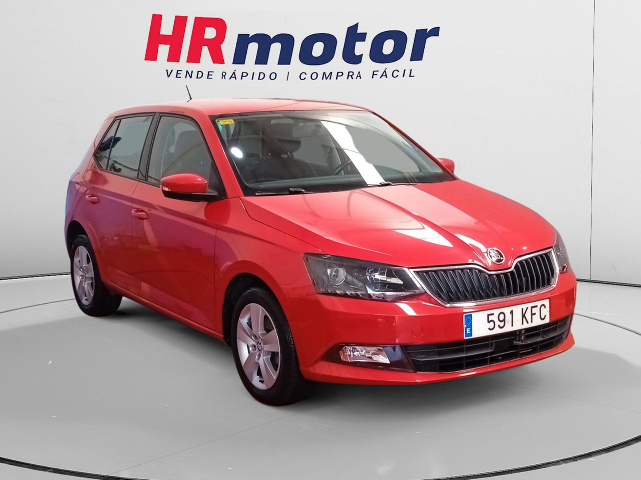 Foto Skoda Fabia 1