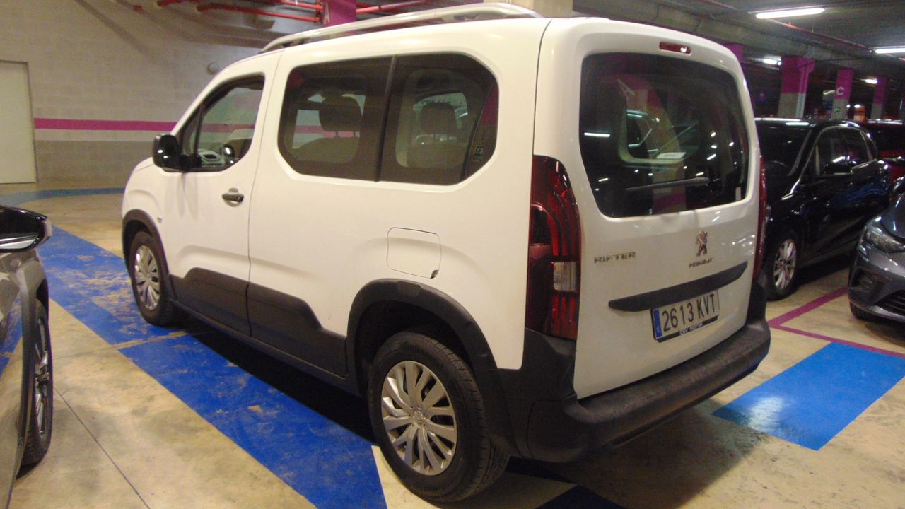 Foto Peugeot Rifter 5