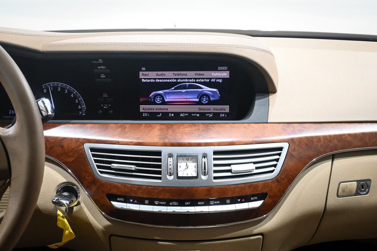 Foto Mercedes-Benz Clase S 13