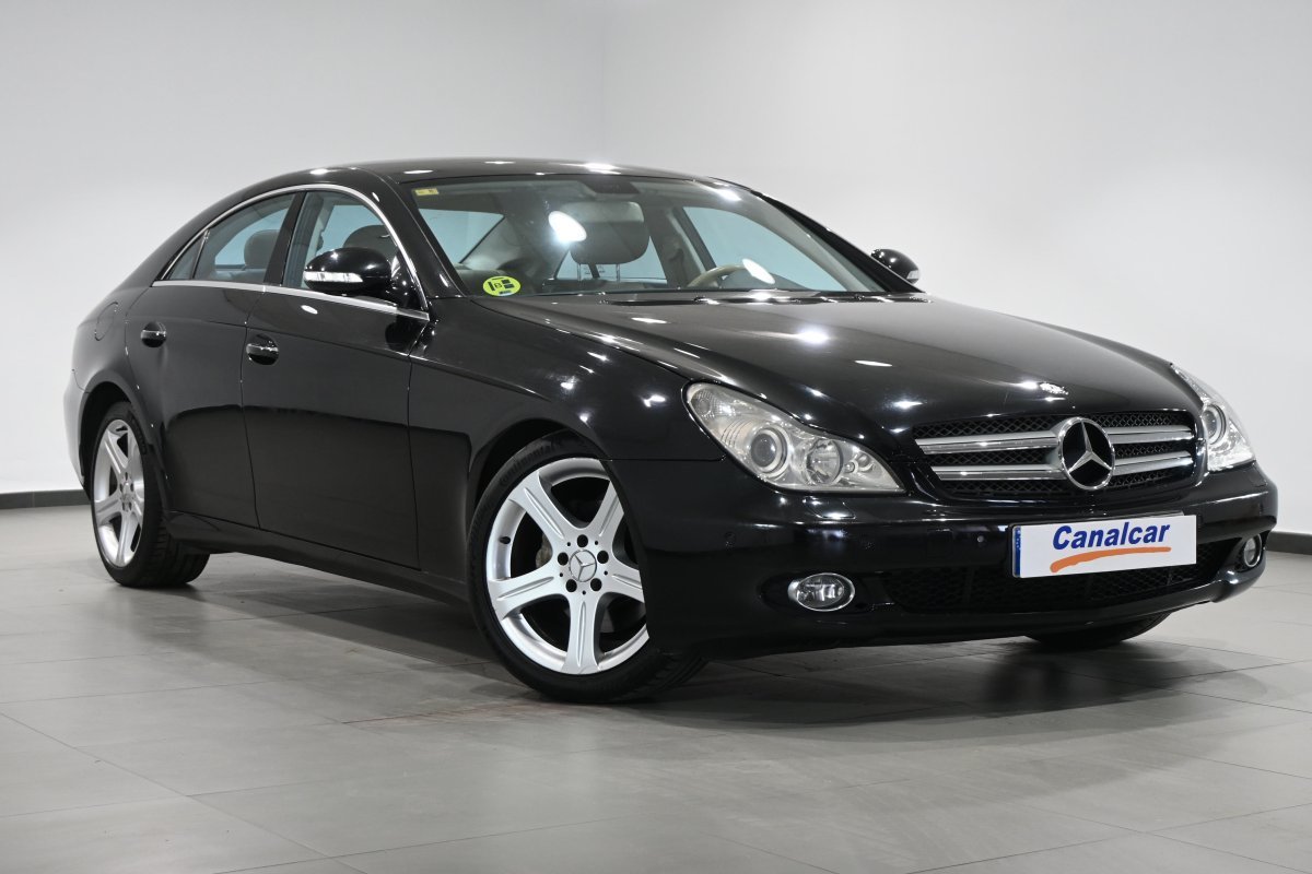 Foto Mercedes-Benz Clase CLS 3