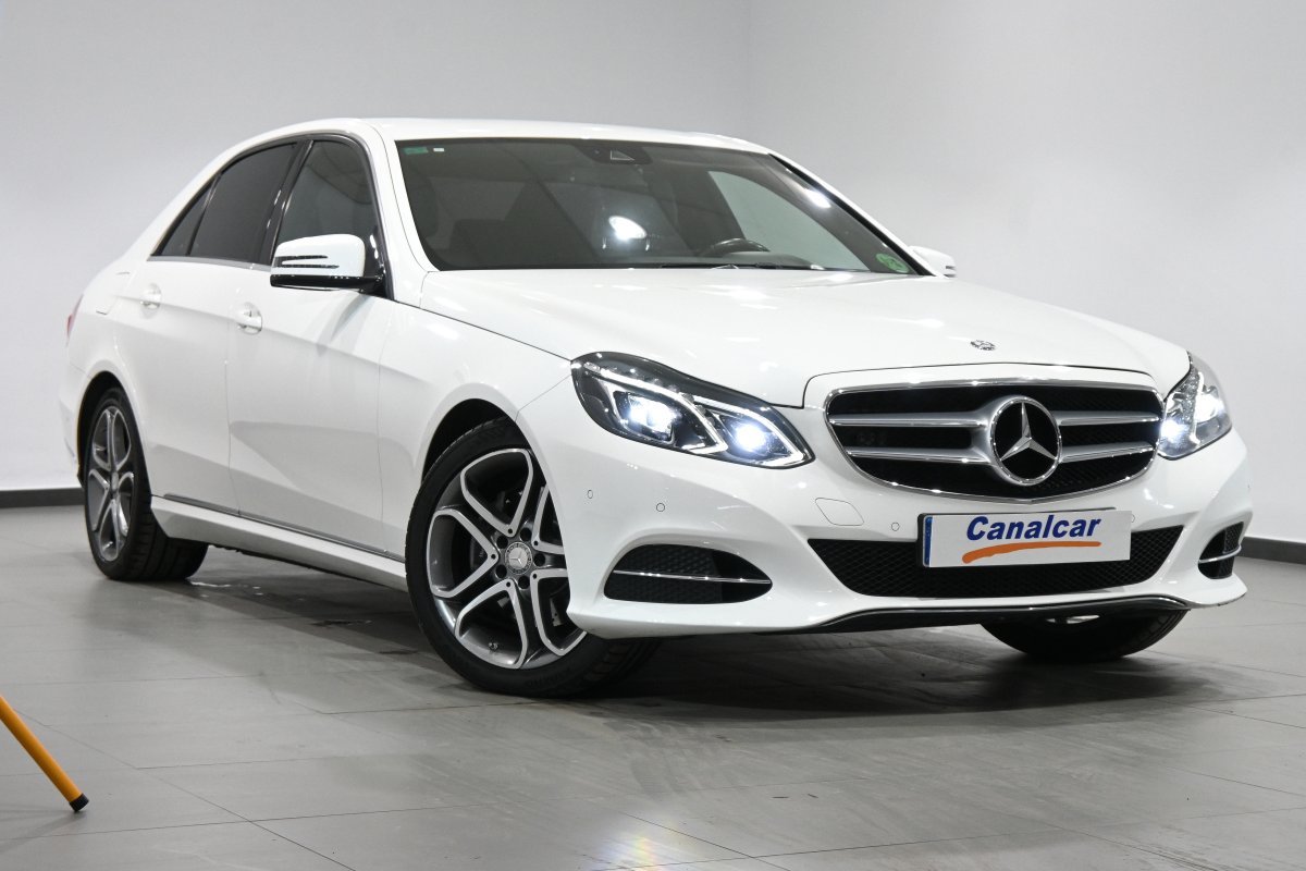 Foto Mercedes-Benz Clase E 3