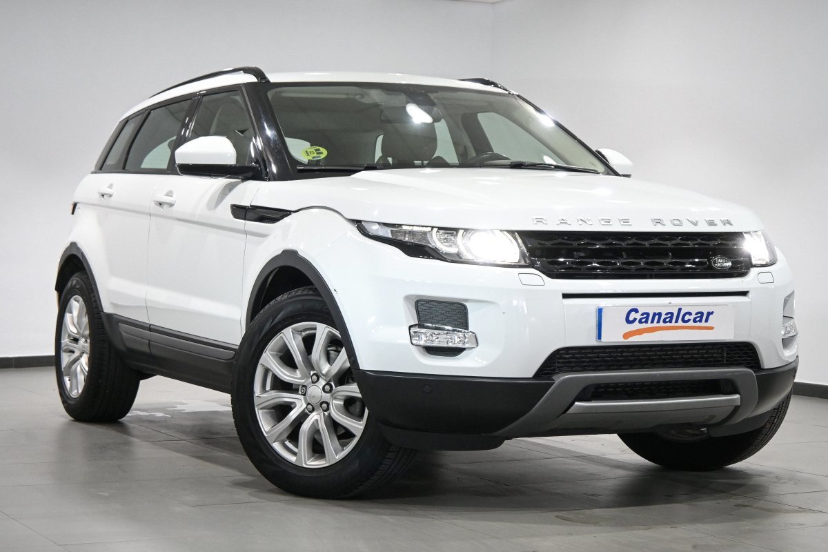 Foto Land-Rover Range Rover Evoque 3