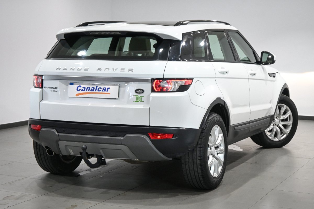 Foto Land-Rover Range Rover Evoque 4