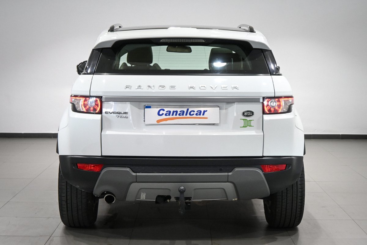 Foto Land-Rover Range Rover Evoque 5