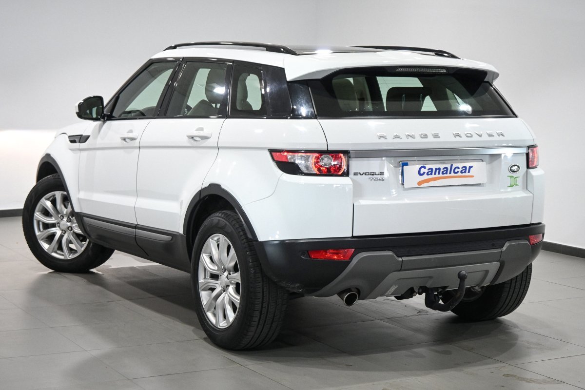 Foto Land-Rover Range Rover Evoque 6