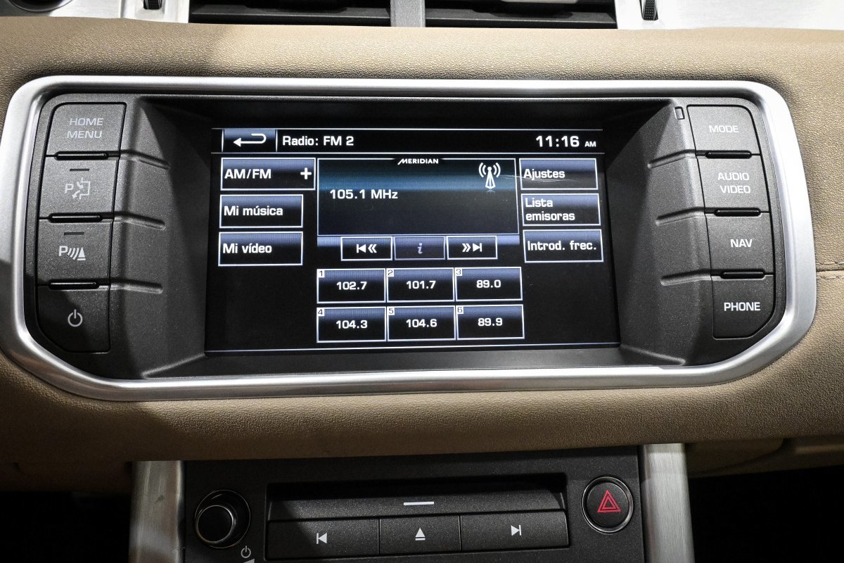 Foto Land-Rover Range Rover Evoque 16