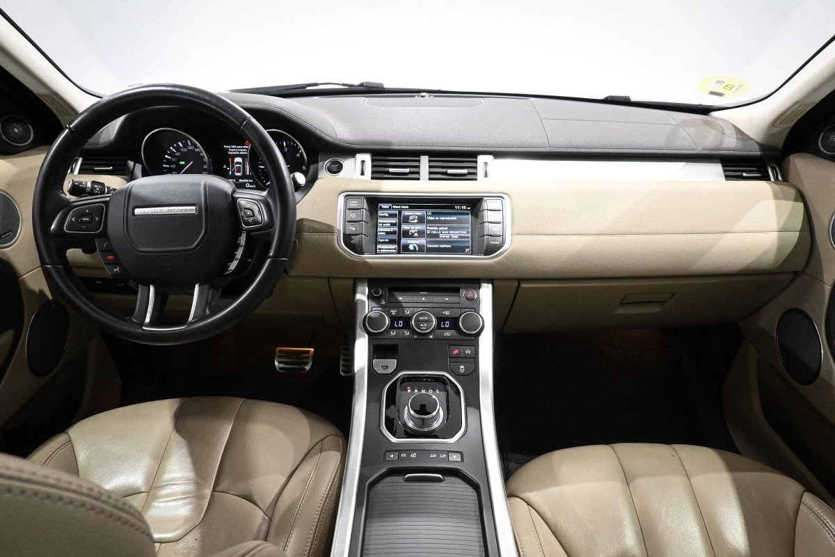 Foto Land-Rover Range Rover Evoque 21