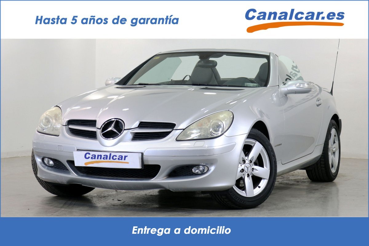 Foto Mercedes-Benz Clase SLK 1