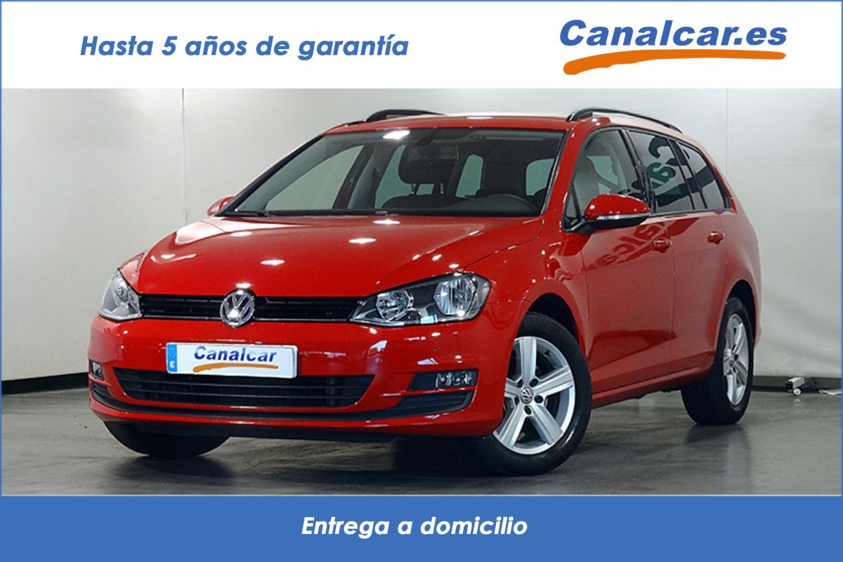 Foto Volkswagen Golf Variant 1