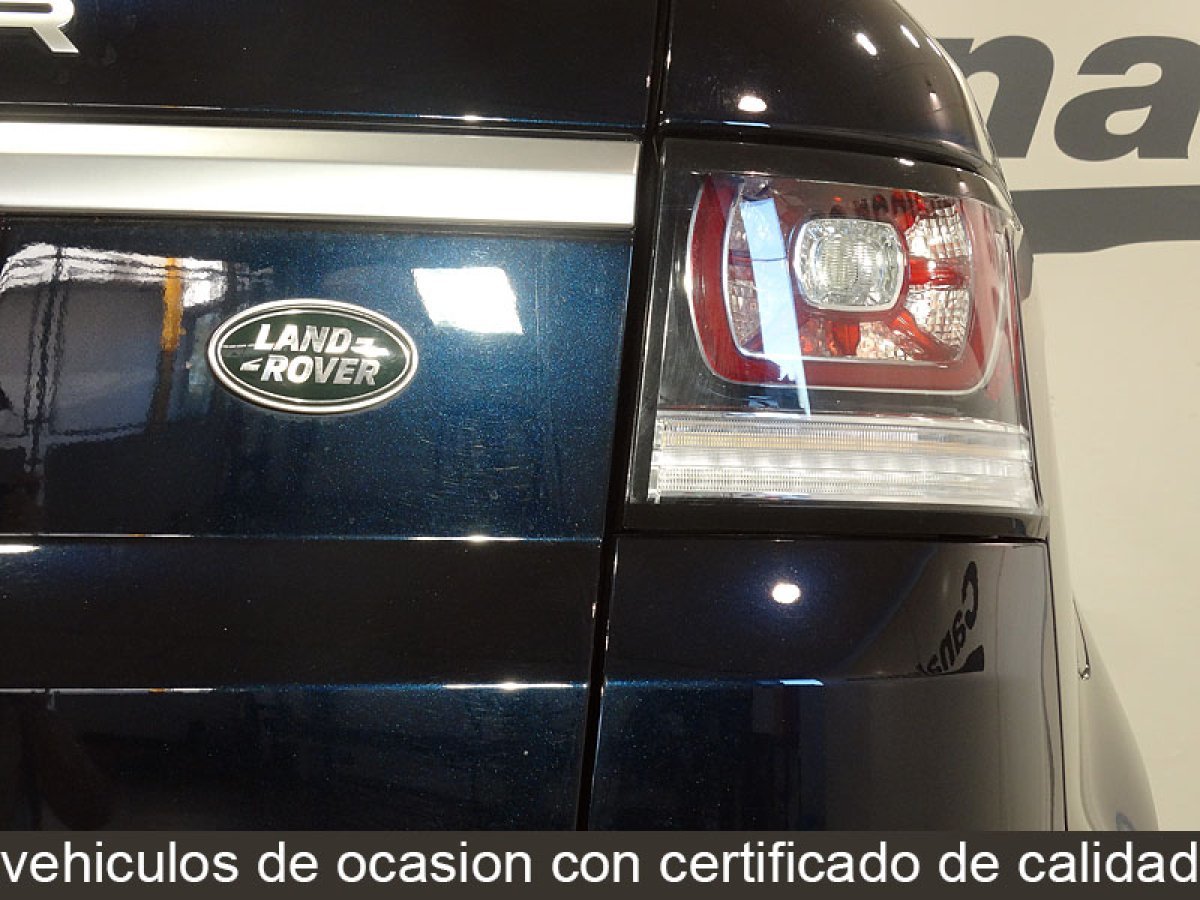Foto Land-Rover Range Rover Sport 10