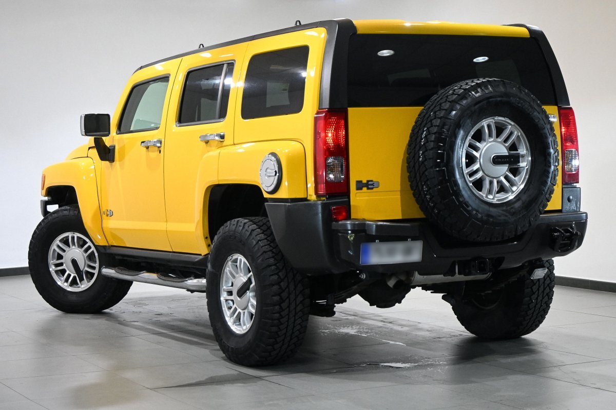 Foto Hummer H3 6