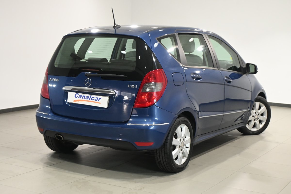 Foto Mercedes-Benz Clase A 4