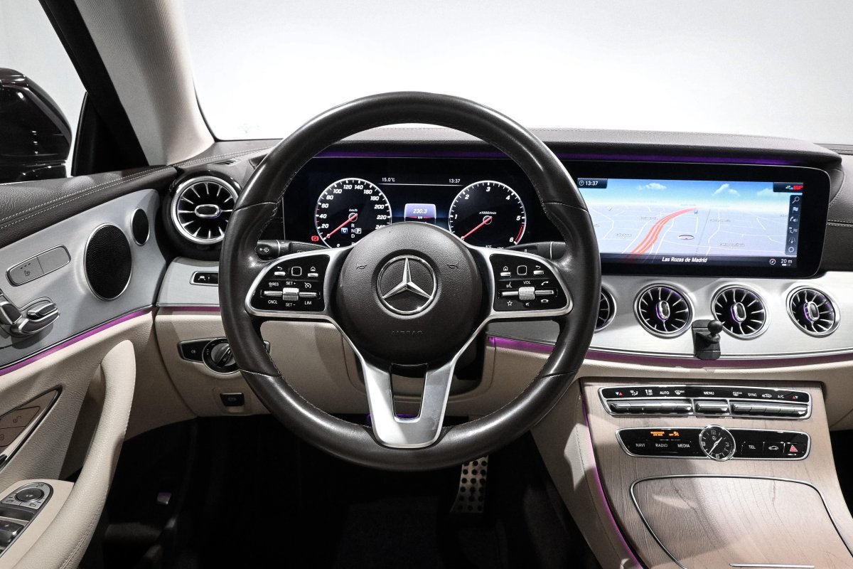 Foto Mercedes-Benz Clase E 17