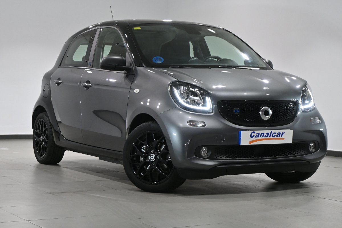 Foto Smart Forfour 3