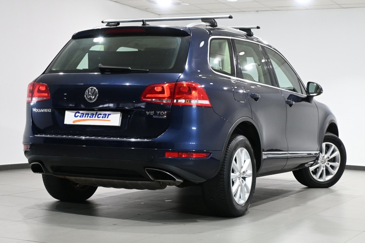 Foto Volkswagen Touareg 4