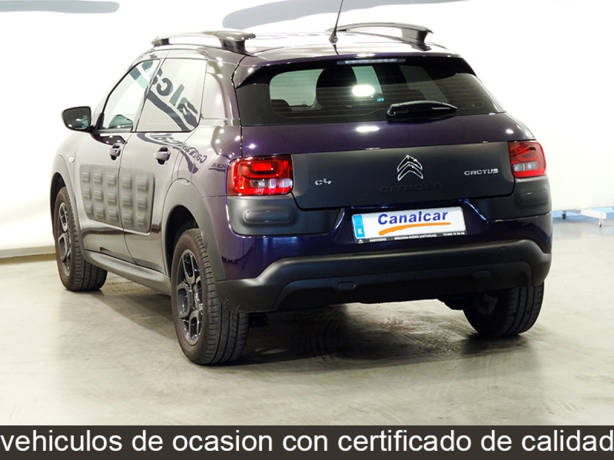 Foto Citroën C4 Cactus 7
