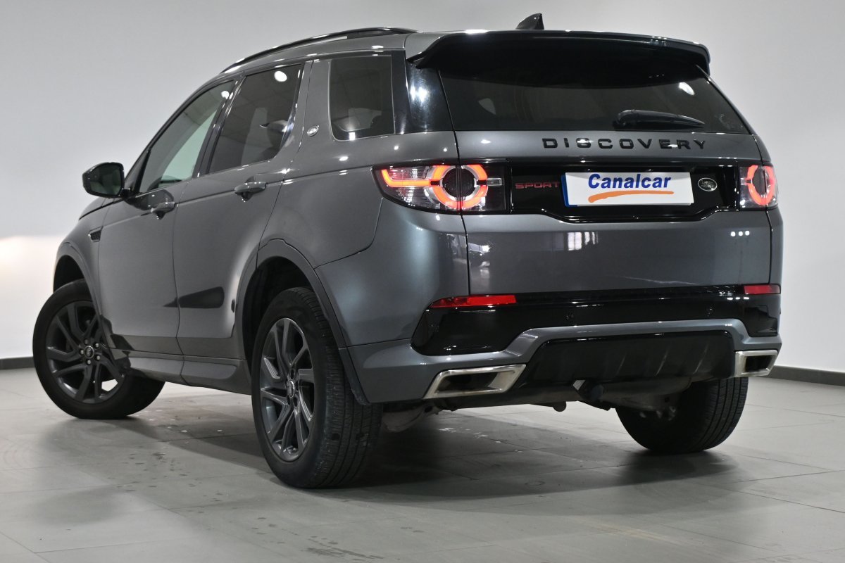 Foto Land-Rover Discovery Sport 6